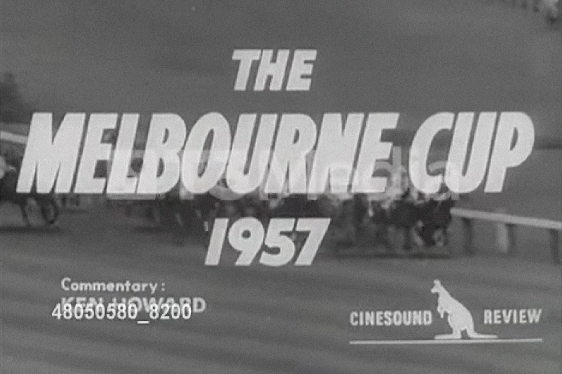 Melbourne Cup 1957