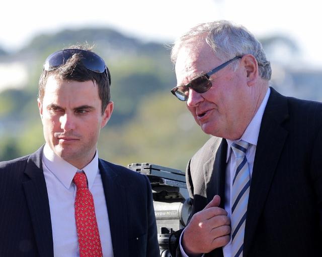 Murray Baker and Andrew Forsman