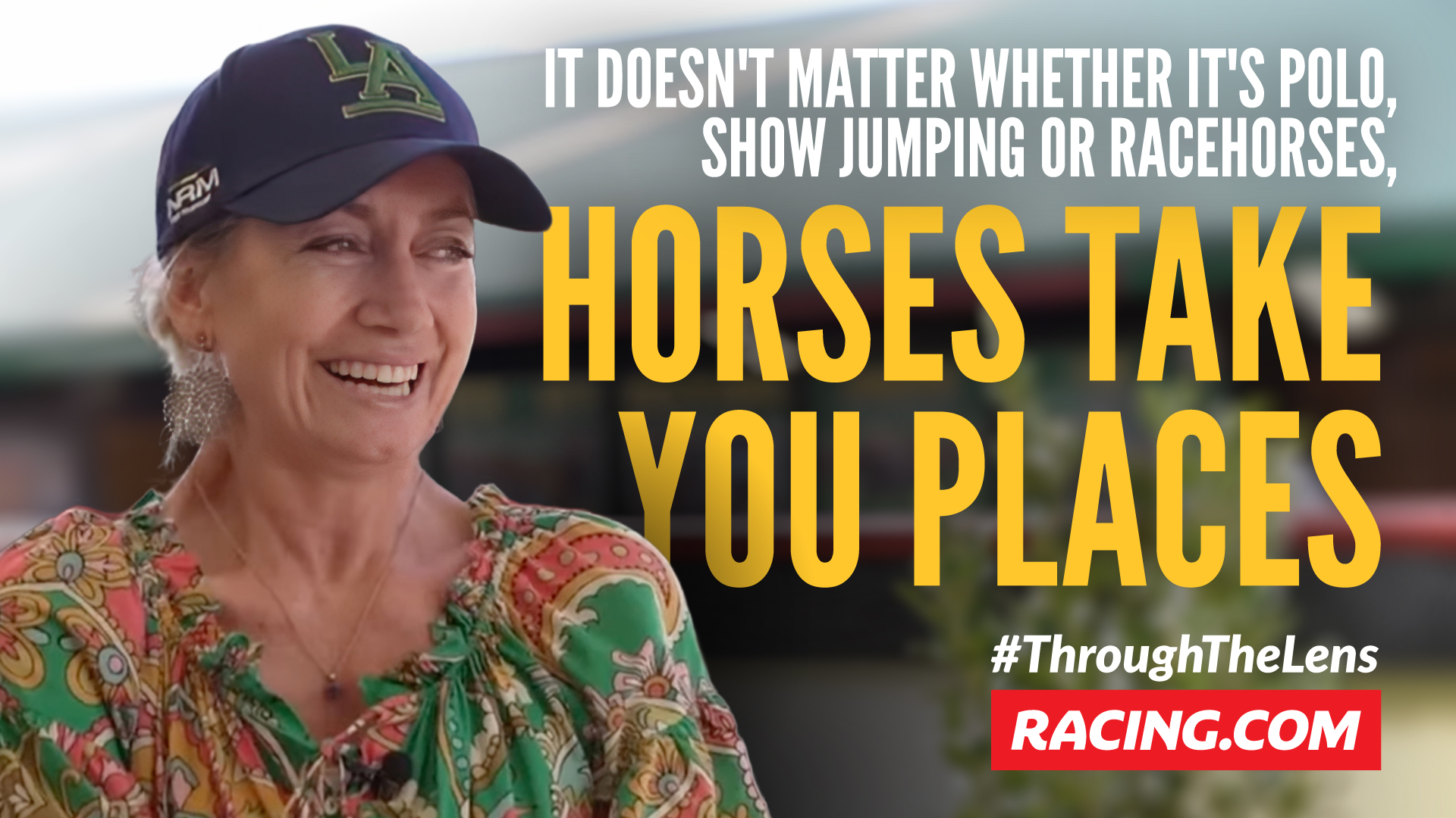 Horses take you places