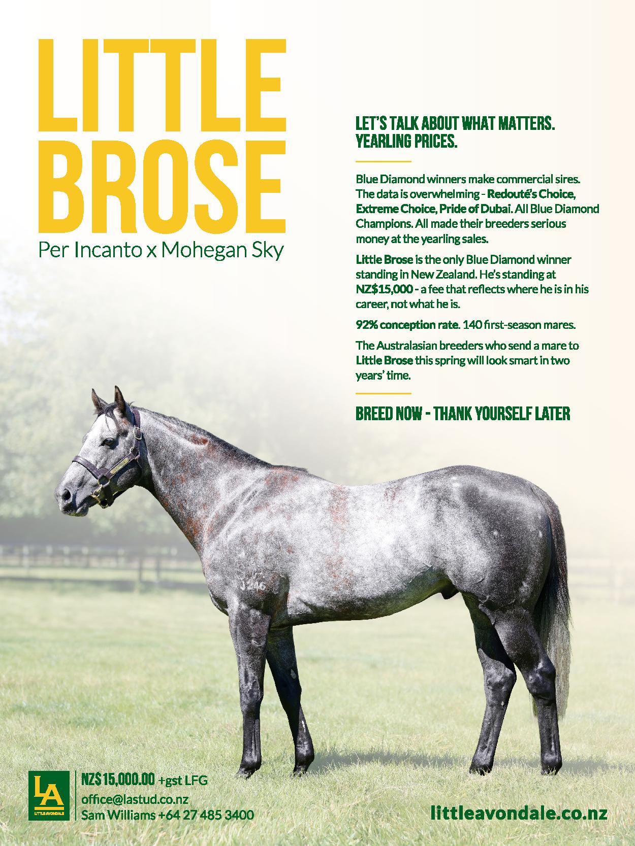 Breed Now -Thank Yourself Later Owners Bulletin